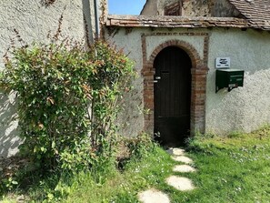 Détail de l’extérieur