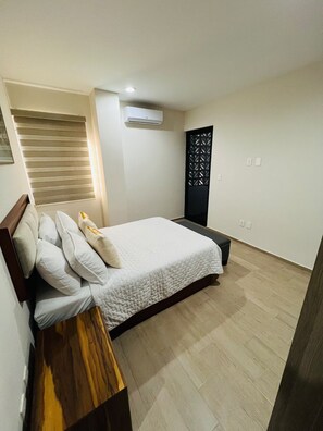 2 chambres, bureau, fer et planche à repasser, Wi-Fi gratuit