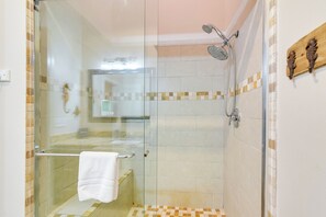 Hair dryer, towels - Walk to Beach: Pool-View Condo in Galveston! (Galveston)