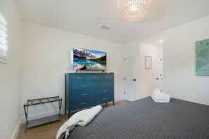 1 Schlafzimmer, Bügeleisen/Bügelbrett, kostenloses WLAN, Bettwäsche