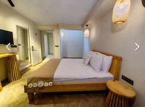 Quarto econômico | Ferros/tábuas de passar roupa, Wi-Fi de cortesia