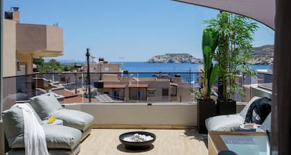 Neue Suite mit beheiztem Whirlpool, 40 m zum Strand, Restaurants und Geschäften