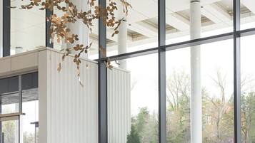 Sitzecke in der Lobby