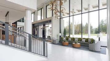 Sitzecke in der Lobby