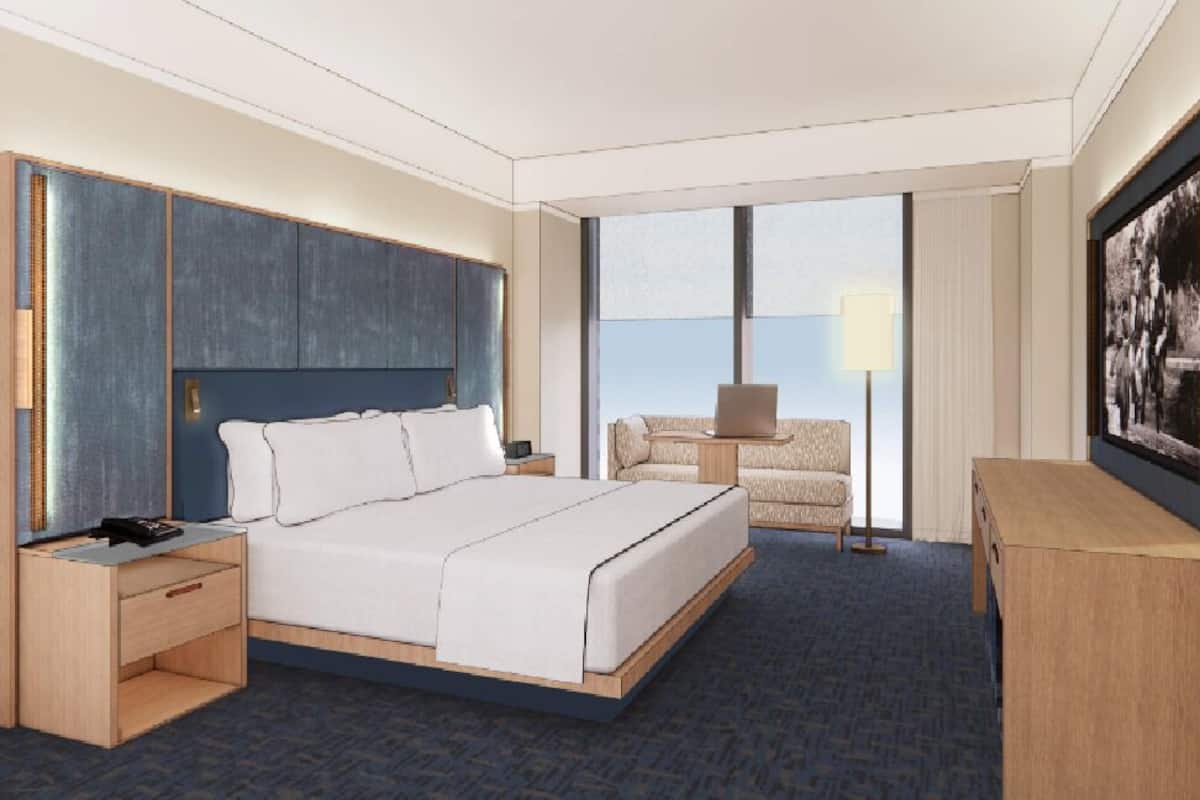 In-room safe, blackout drapes, iron/ironing board, free WiFi