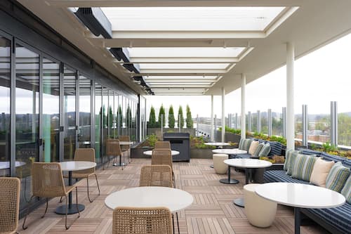 Rooftop terrace