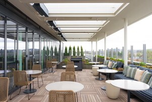 Rooftop terrace