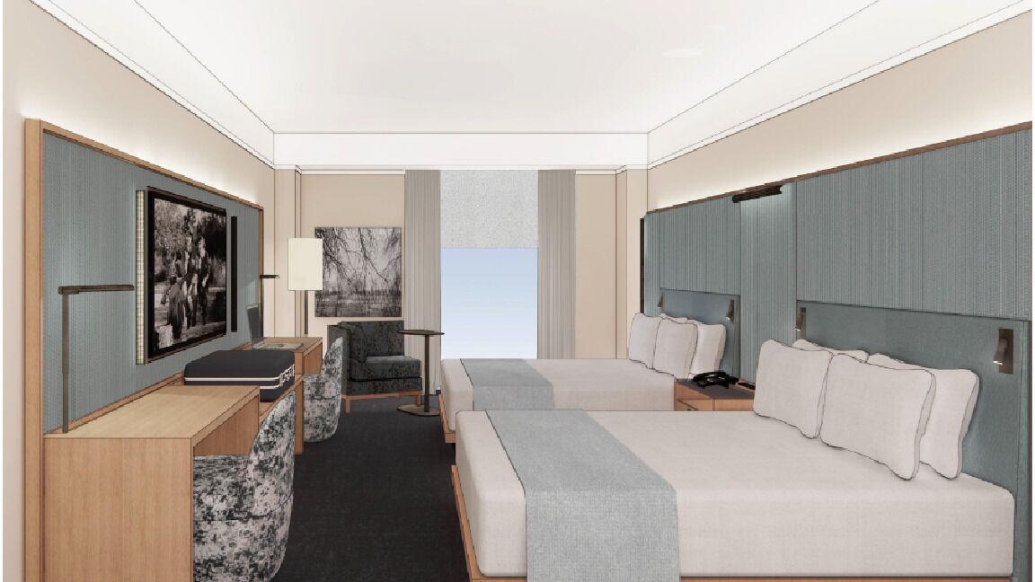 In-room safe, blackout drapes, iron/ironing board, free WiFi