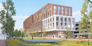 Front of property - Virginia Guesthouse At University Of Virginia (Charlottesville)