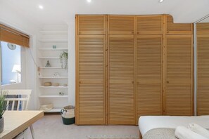 2 habitaciones, tabla de planchar con plancha y wifi gratis 