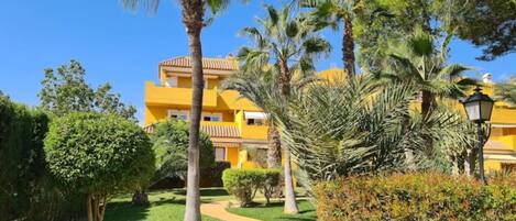 Overnattingsstedets uteområder