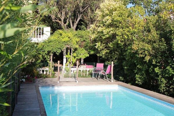 Pool - Cosy house in Provence - secure swimming pool - 4 air-conditioned bedrooms (Aix-en-Provence)