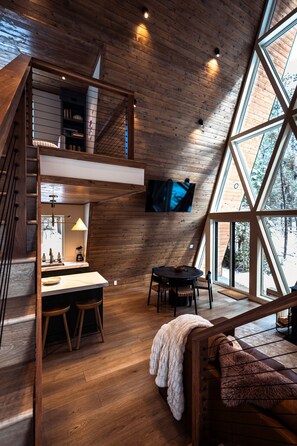 تلفزيون ذكي، مدفأة، كُتُب