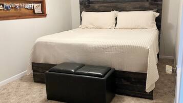 3 bedrooms, WiFi, bed sheets