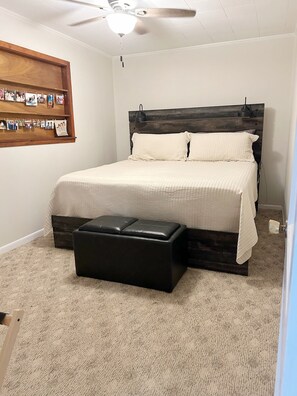 3 bedrooms, WiFi, bed sheets