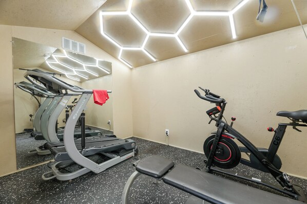 Fitnessbereich innen