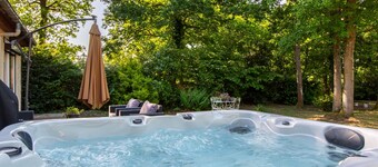 La Salamandre - maison avec jacuzzi