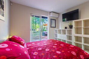 2 chambres, Wi-Fi gratuit, draps fournis