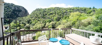 Le Nid des Thermes - Climatisé vue montagne