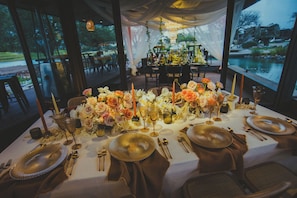 Indoor wedding