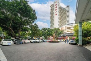 Utsikt fra overnattingsstedet