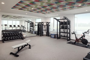 Sala de fitness