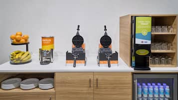Free daily breakfast