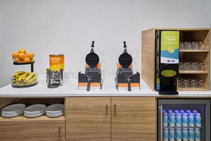 Desayuno incluido todos los días