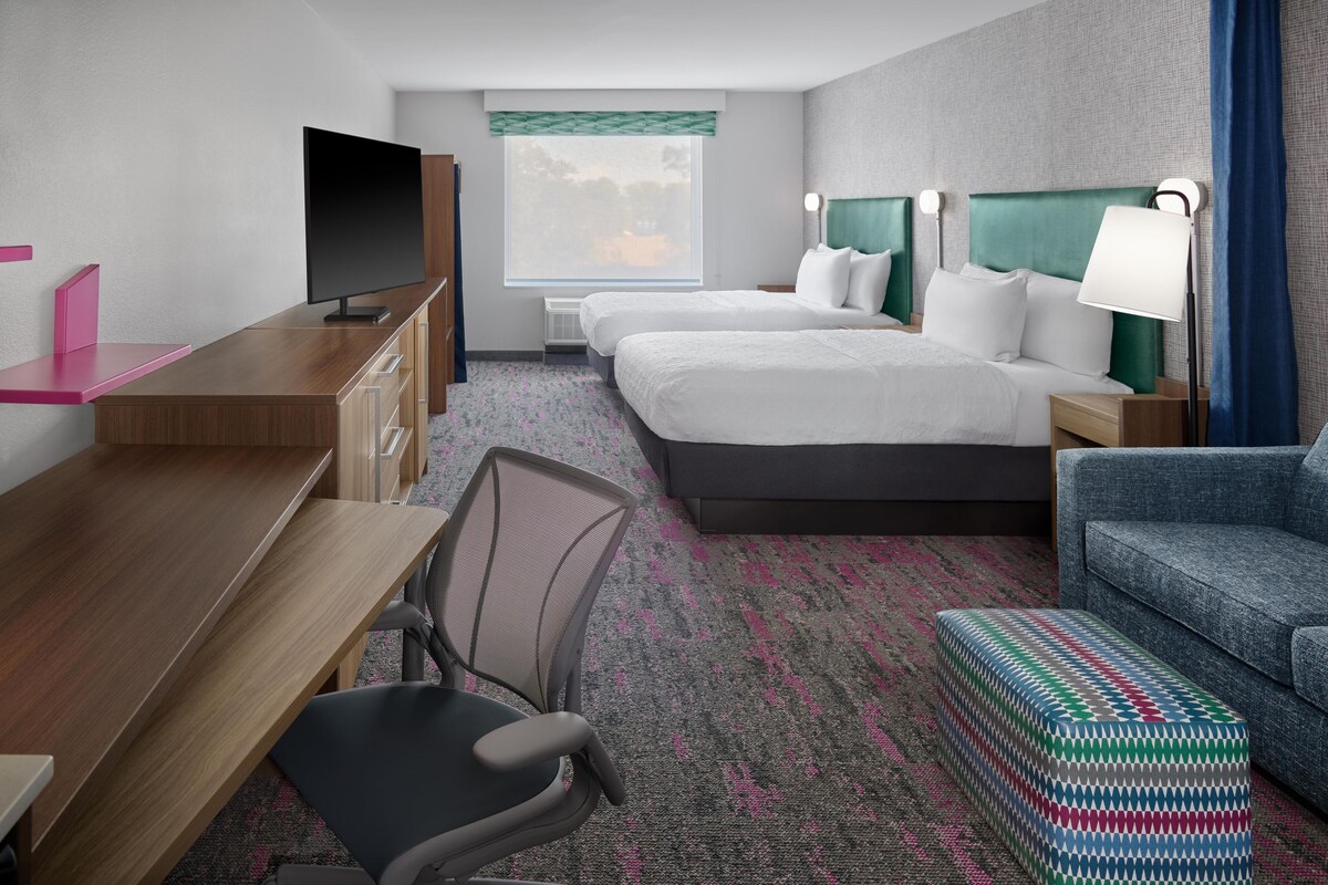 2 Queen Beds Studio Suite