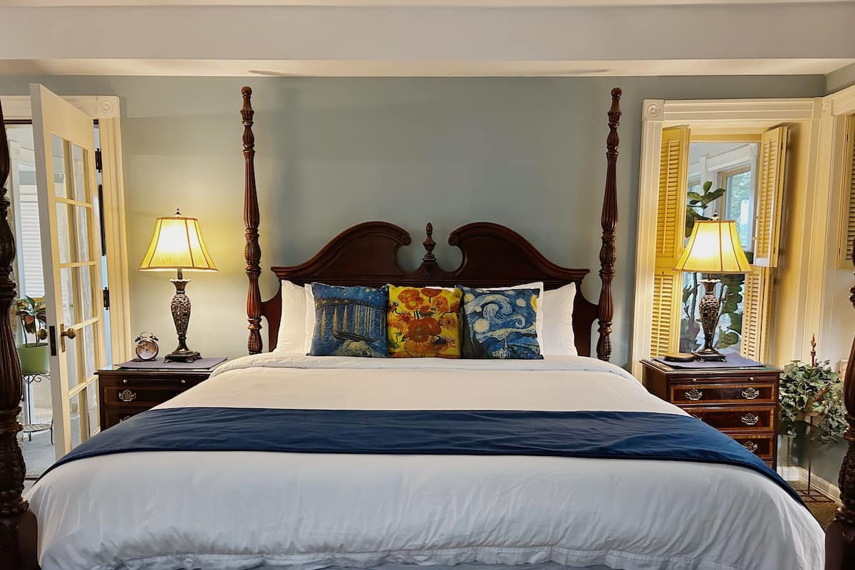 Chambre Deluxe, balcon, vue fleuve | Wi-Fi gratuit