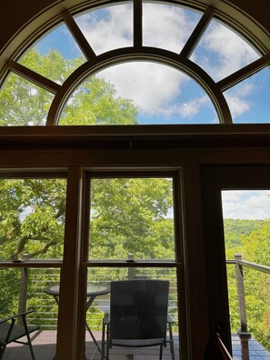 Deluxe Room, Balcony, River View | Free WiFi - St. Croix Valley Inn (Osceola)