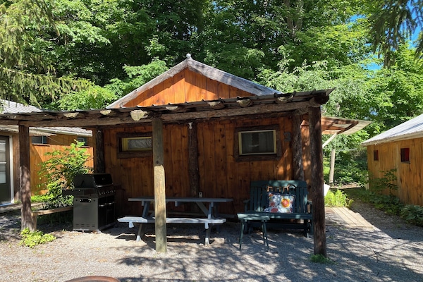 Cabin #3 @ The Spotted Sandpiper