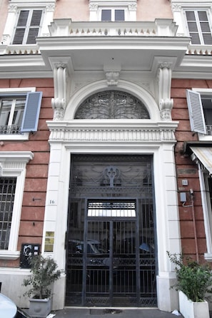 Exterior detail