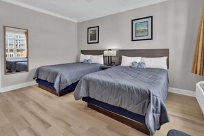 1 室のベッドルーム、WiFi、ベッドシーツ