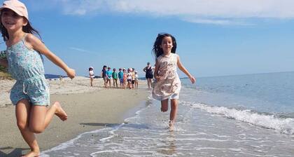 Stone casetta 3km from the sea near the port of taverna and moriani beach