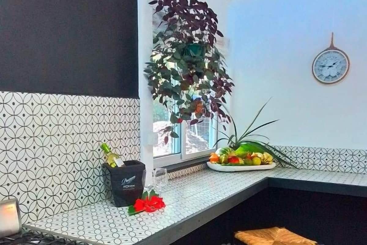 Casa, vista al patio | Wifi gratis