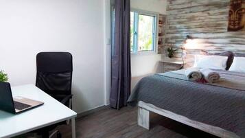 Hus - udsigt til gårdsplads | Gratis Wi-Fi