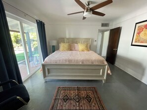 3 soverom, strykejern/-brett, wi-fi og sengetøy