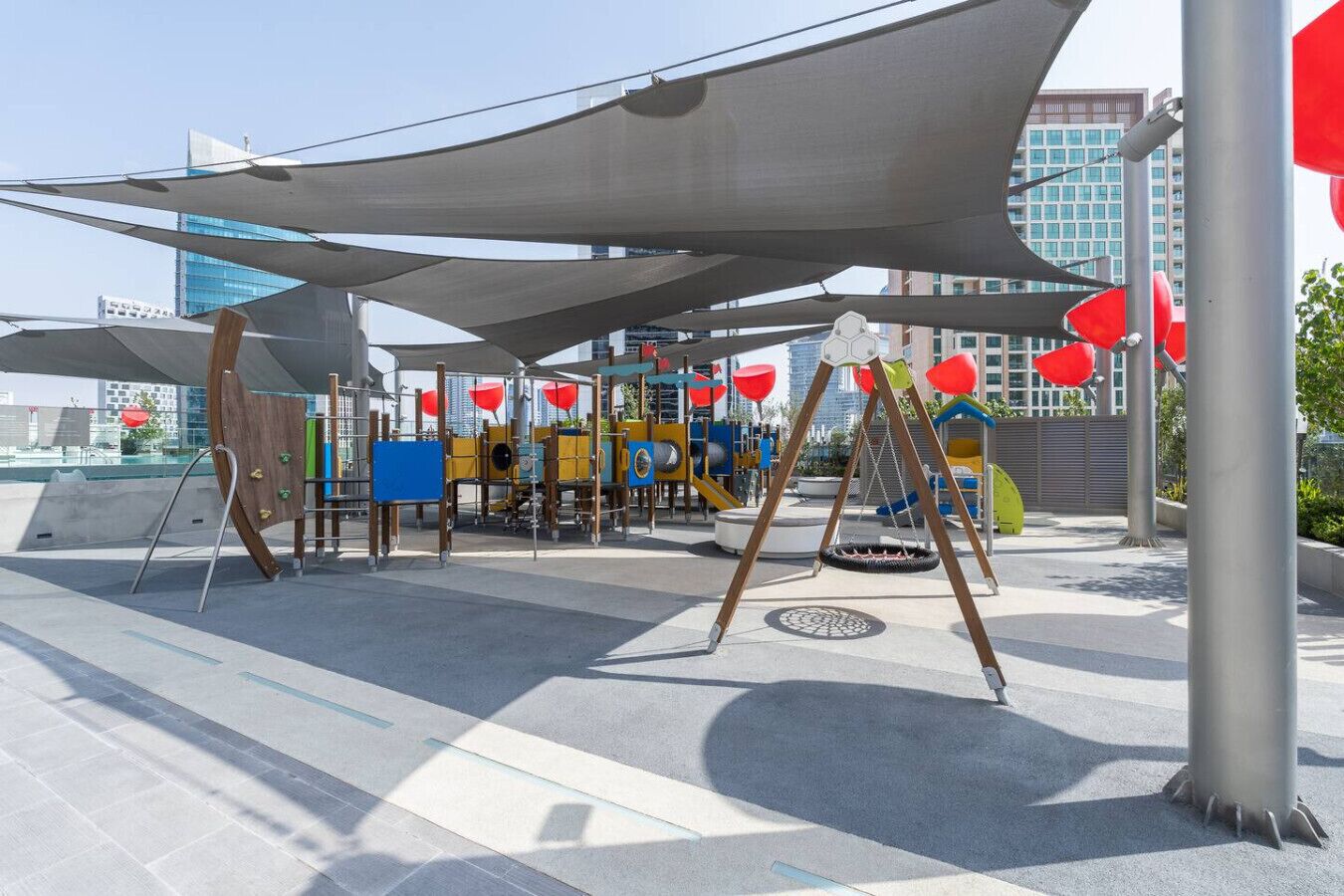 Children’s area