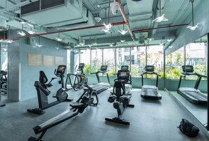 Sala de fitness