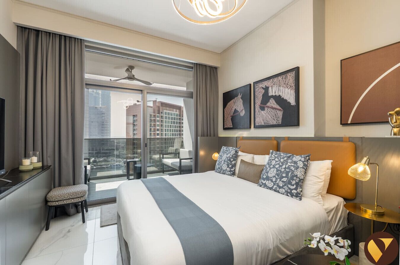 1 bedroom, in-room safe, iron/ironing board, free WiFi
