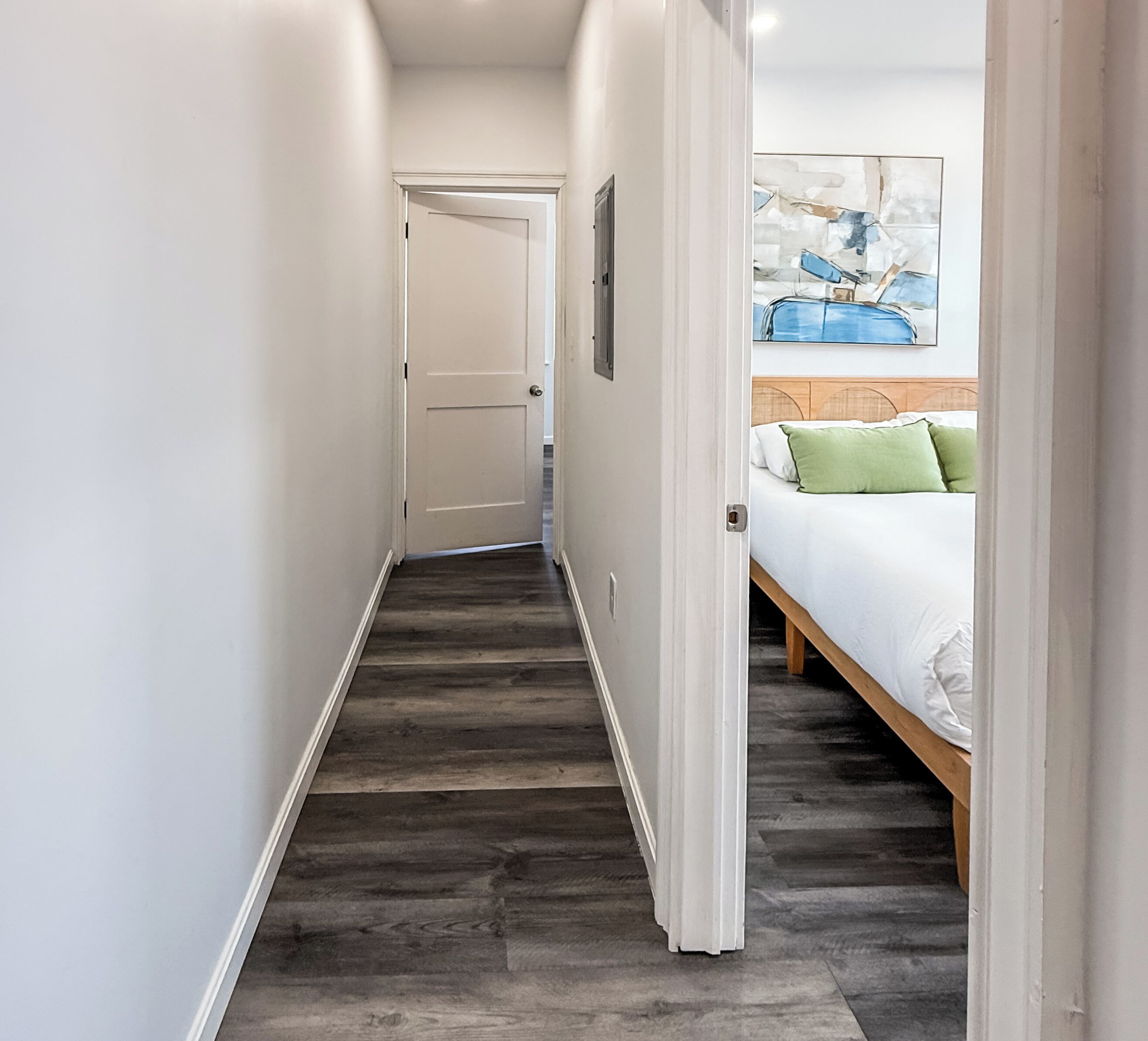 2 bedrooms, desk, iron/ironing board, free WiFi