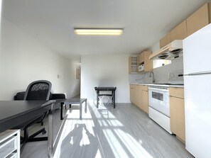 Private kitchen - 1 Bed Unit at Great Location (Burnaby)