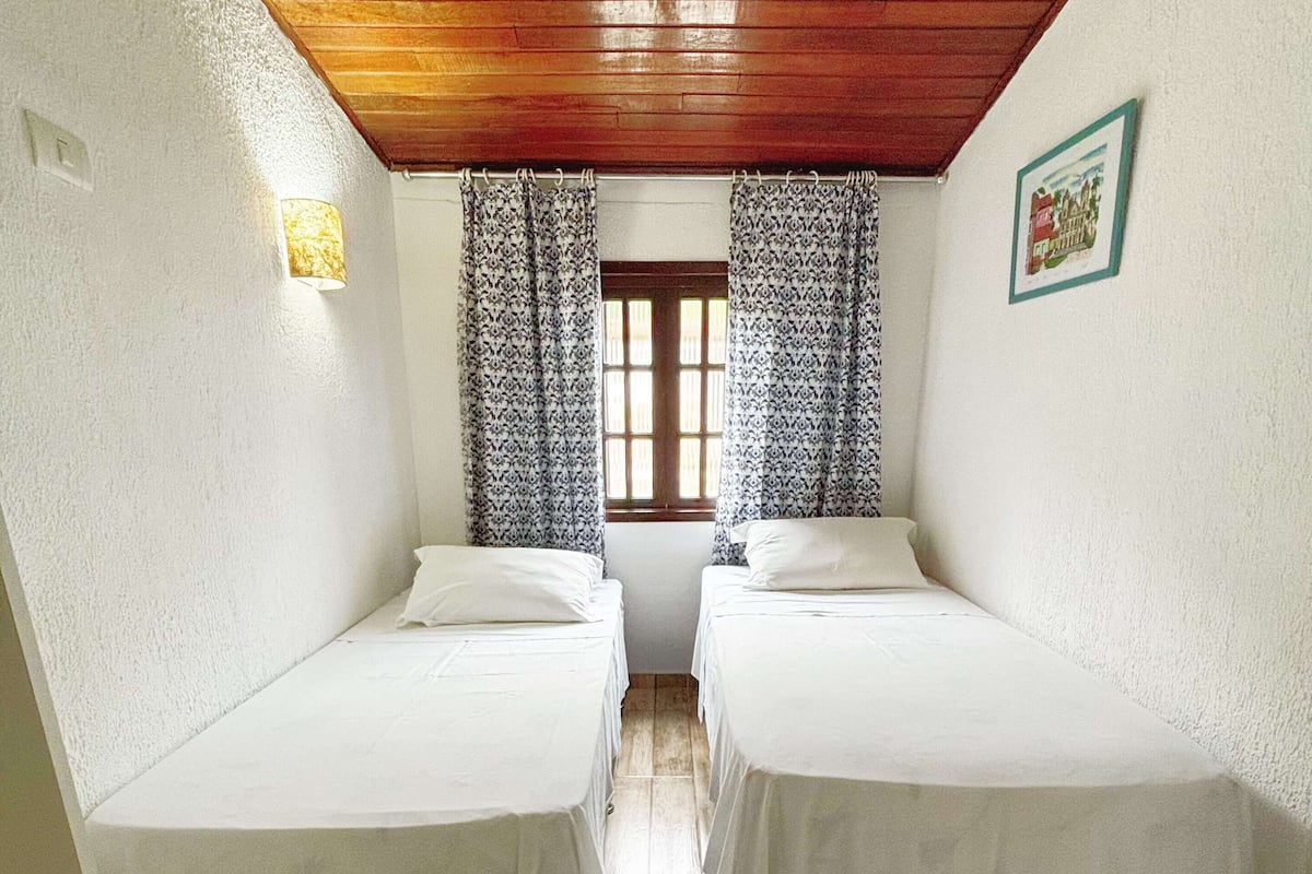 Chambre Quadruple Familiale, véranda | Wi-Fi gratuit