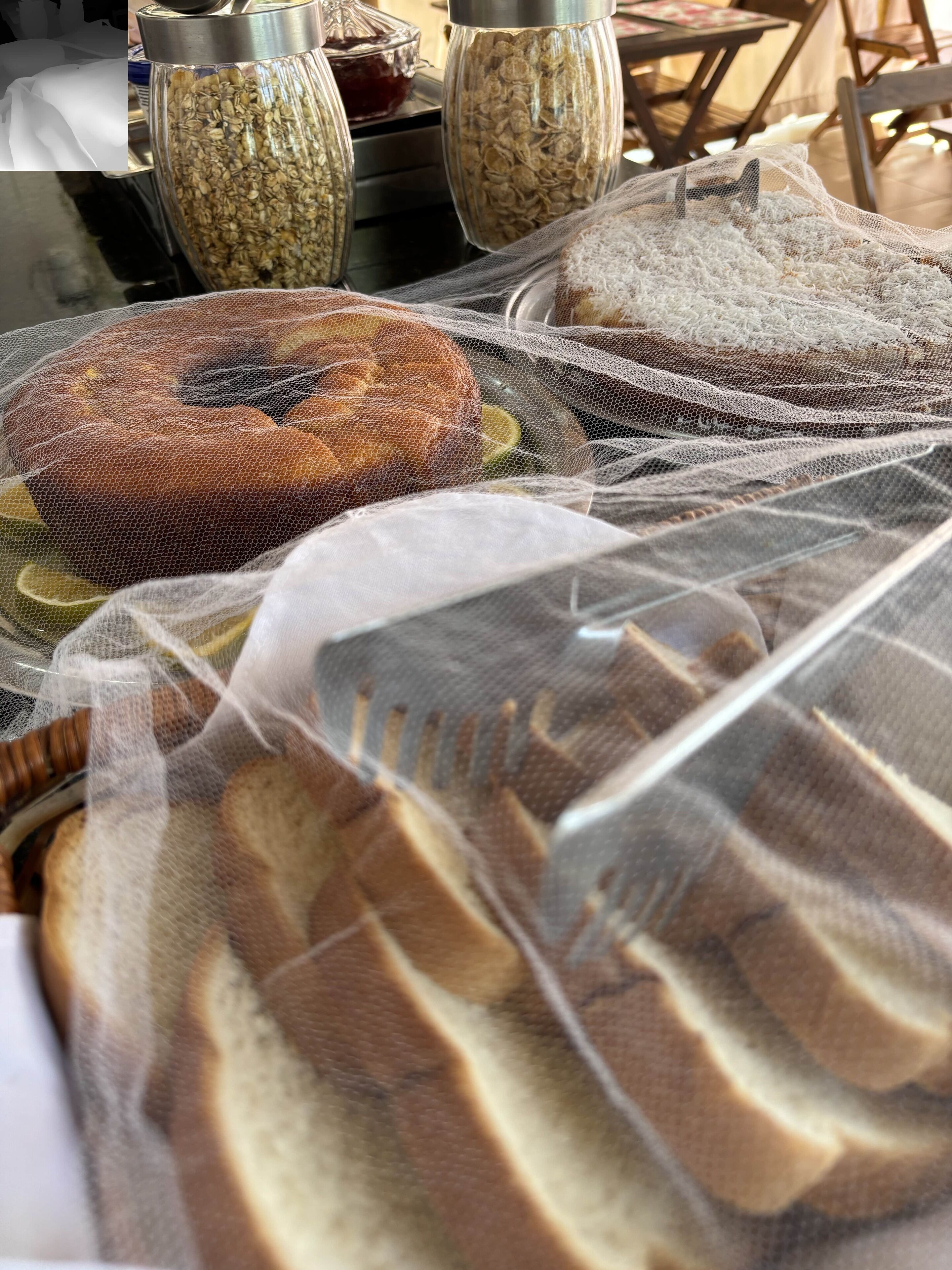 بوفيه فطور مجانًا يوميًا