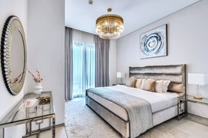 2 slaapkamers, een kluis op de kamer, een strijkplank/strijkijzer