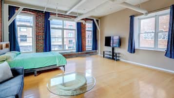 1 habitación, internet y ropa de cama