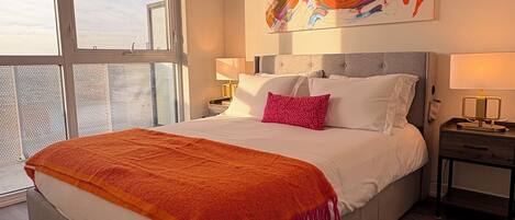 1 bedroom, desk, iron/ironing board, free WiFi