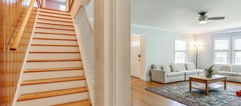 Home 1 Mi to Dtwn Conway: Great for Beach Days!