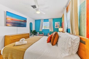 4 sovrum, strykjärn/strykbräda, resesäng och gratis wi-fi